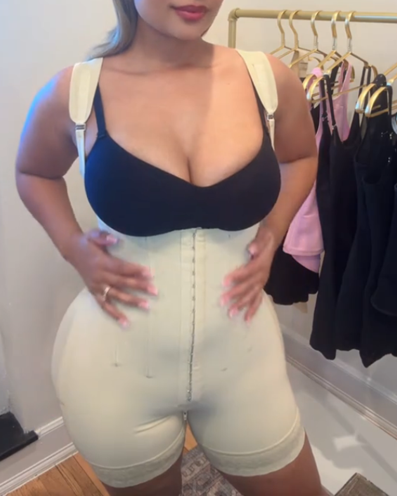 Women Leg Slimming  Tummy Control Hip Lifting Shapewear-Curvy-Faja