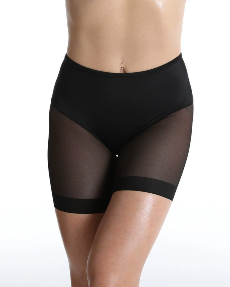 Mid-Waist Slimming Shaping Tummy Control Pants