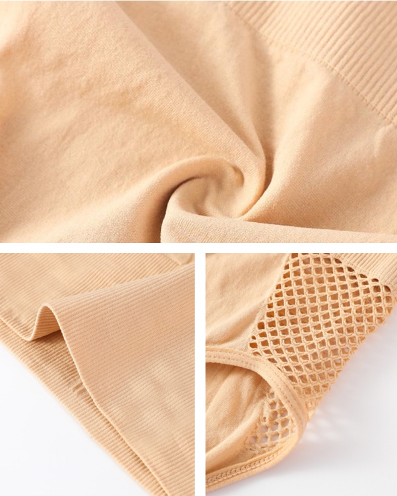 Seamless Nylon Body Shaper Panties