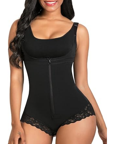 Shapewear Postpartum Tummy Control Body Shaper Butt Lifter-Curvy-Faja