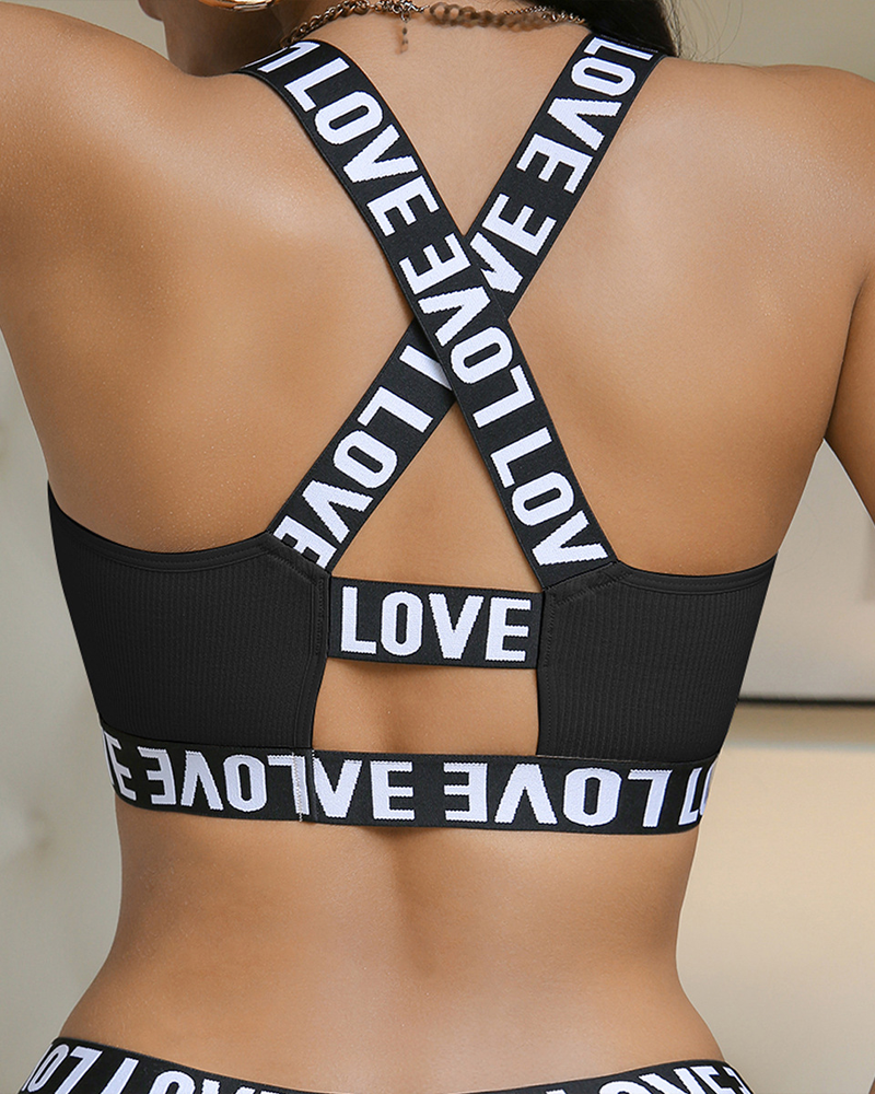 Backless Push-Up Bra For Valentine's Day