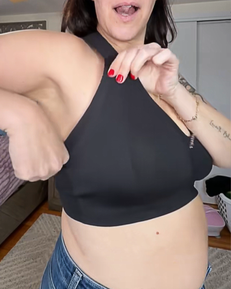 Posture-Correcting Seamless Push-Up Anti-Sagging Bra