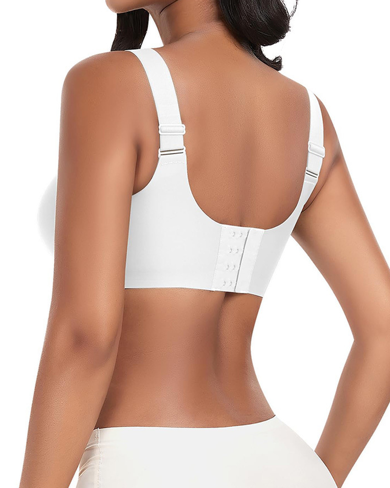 Seamless Comfort Jelly Strip Soft Support Wireless Bra