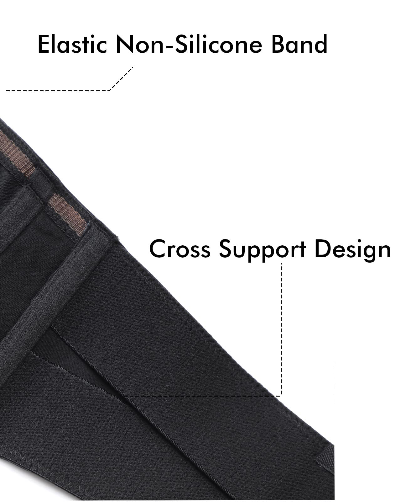 Invisible Push Up Bra