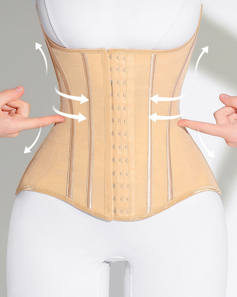 Fitness Shaping Body Shaping Light Sculpting Waist Corset-Curvy-Faja