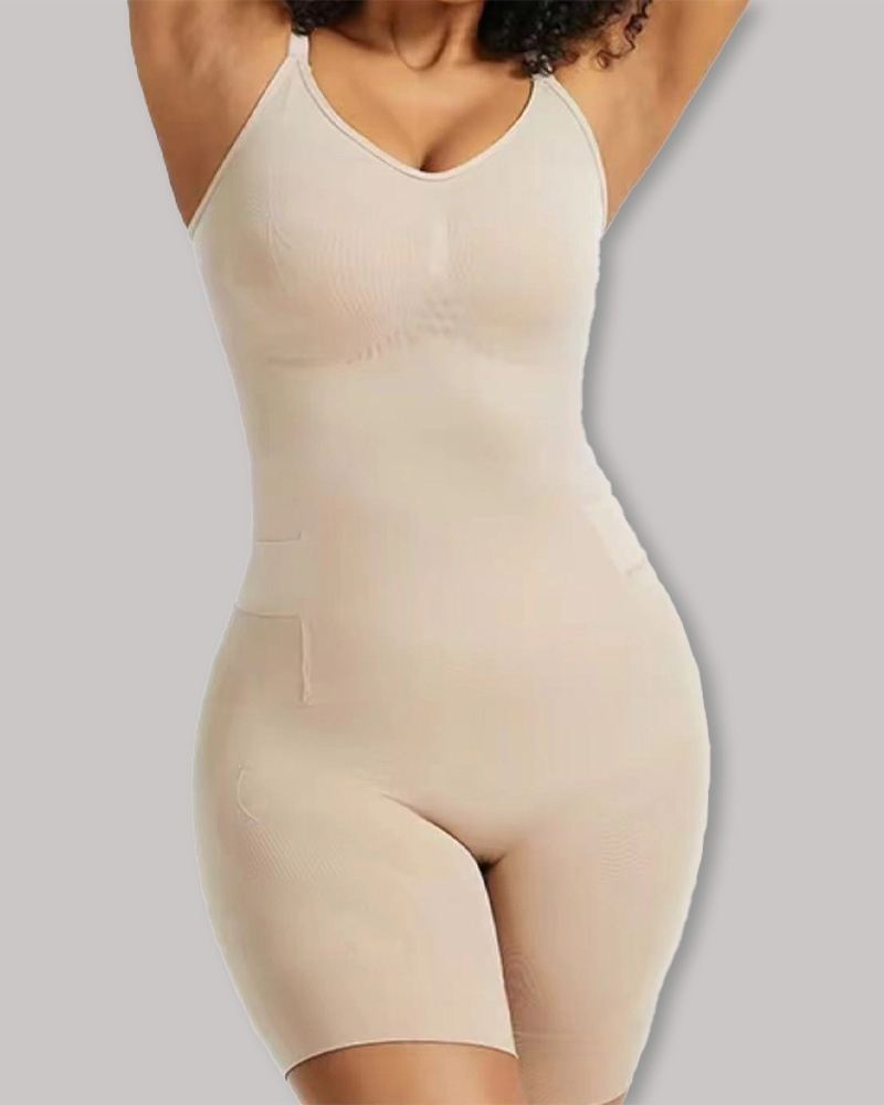 Tummy Control Butt Lifting One-Piece Shapewear