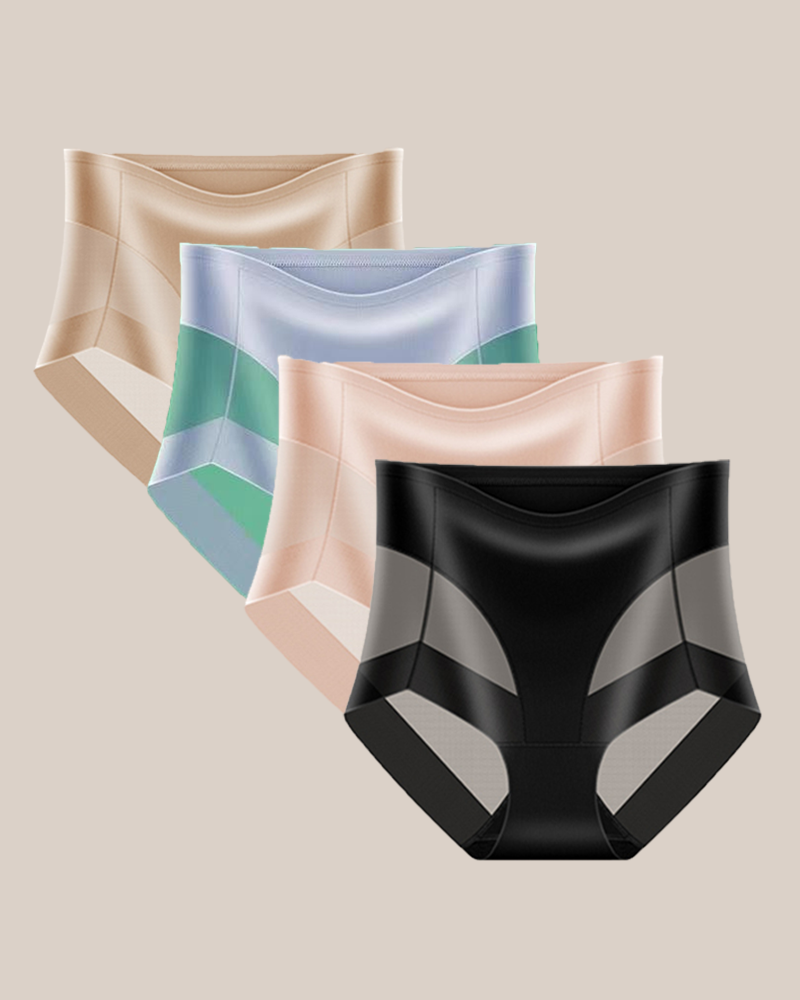 Sexy Mesh-Paneled Butt-Lifting Panties