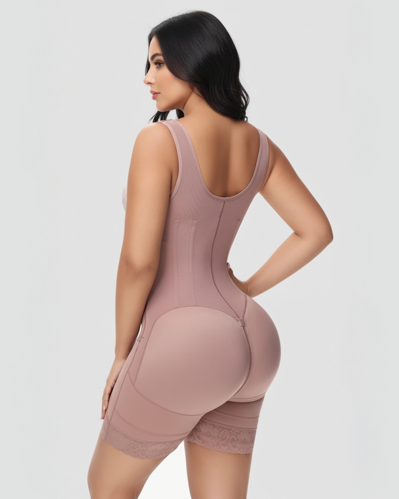 Fajas Post Surgery Tummy Tuck Compression Garment for Women Shapewear