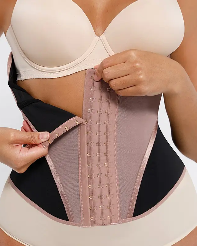 Mesh Tummy Control Shaping Waist Belt  (Pre-sale)