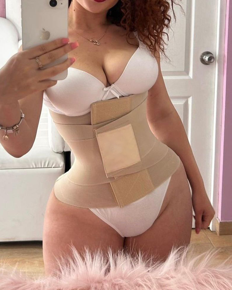 Waist Trimmer Weight Loss Belt, Sport Sweat Workout Sauna Body Shaper 