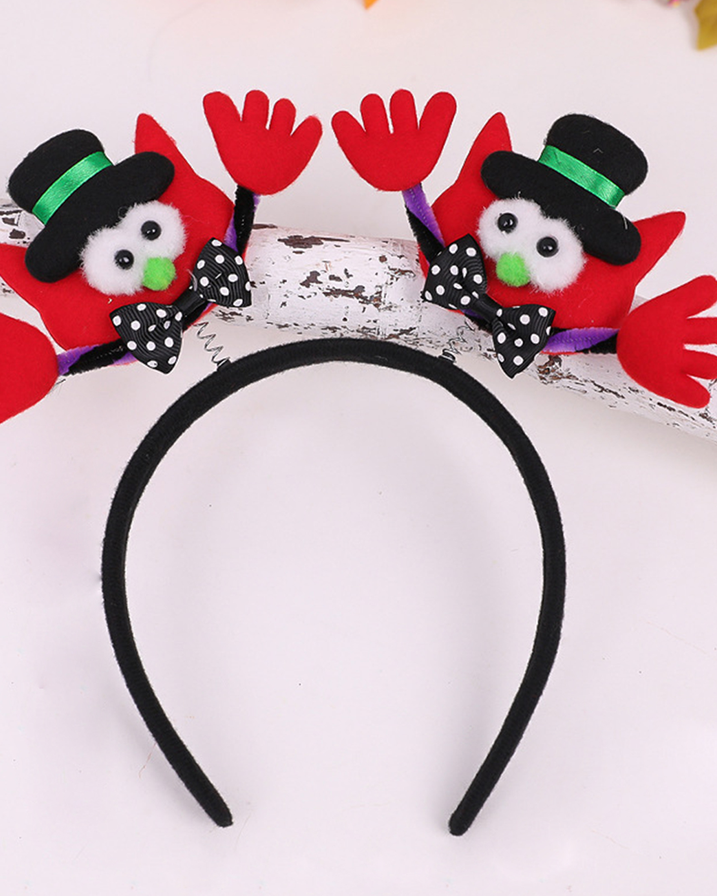 Cute Halloween Headband-Curvy-Faja