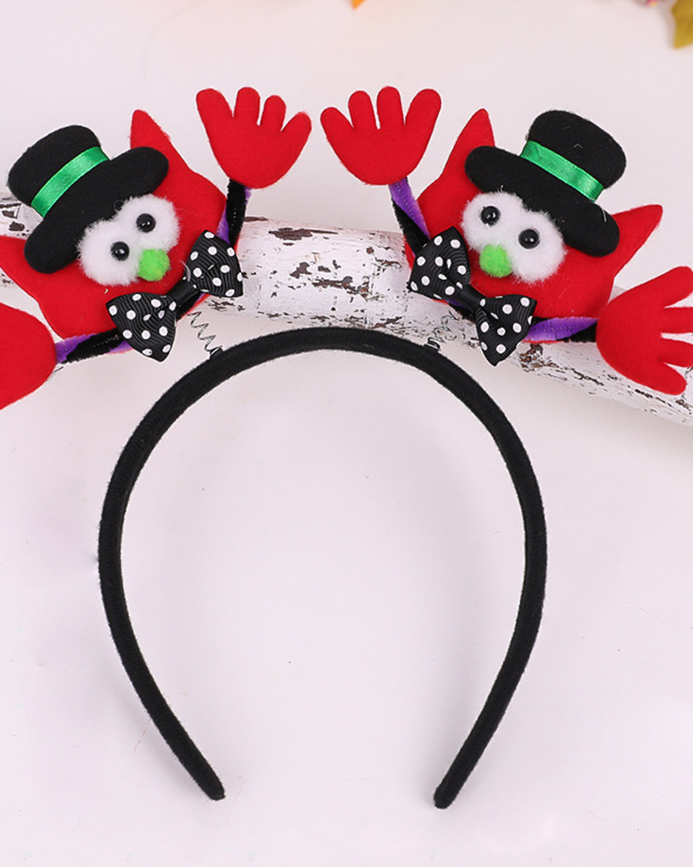Cute Halloween Headband-Curvy-Faja