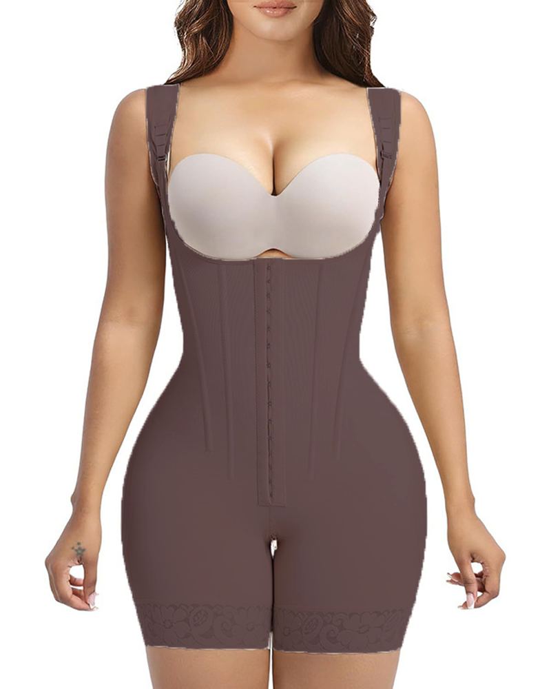 Women Leg Slimming  Tummy Control Hip Lifting Shapewear-Curvy-Faja