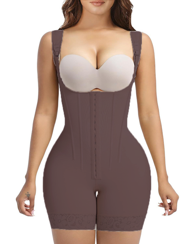 Women Leg Slimming  Tummy Control Hip Lifting Shapewear-Curvy-Faja