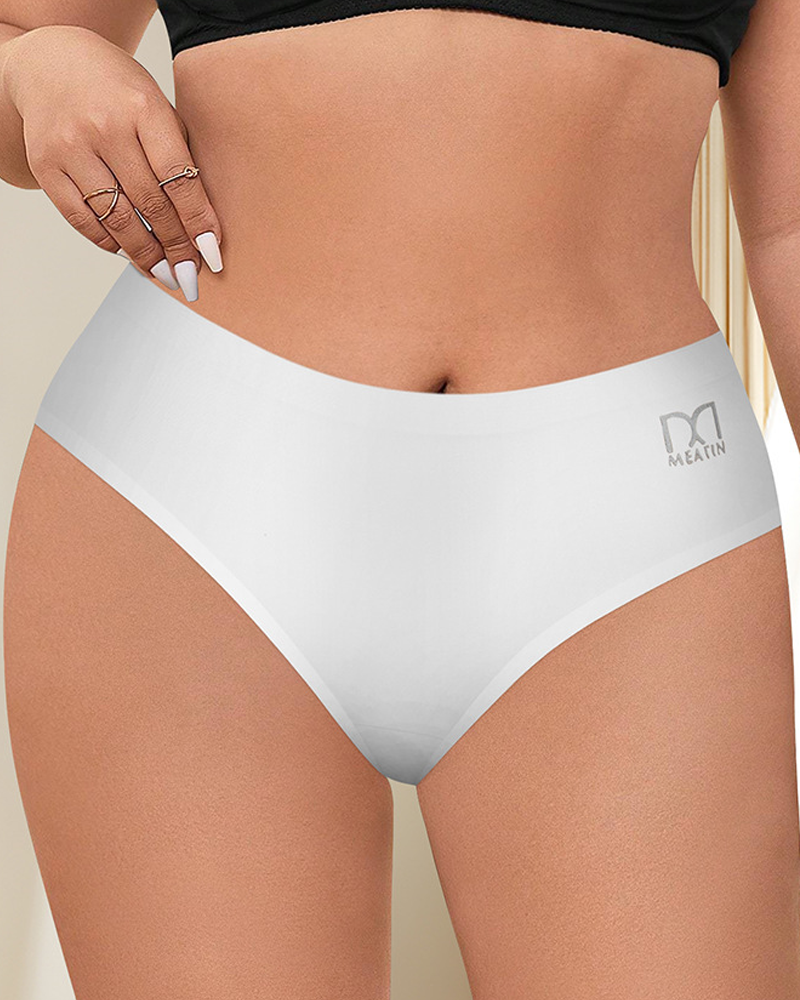 Patchwork Lace Sexy Triangle Panties