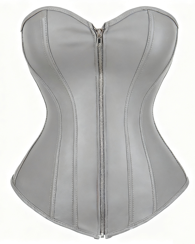 Women's PU Leather Waist-Cinching Corset