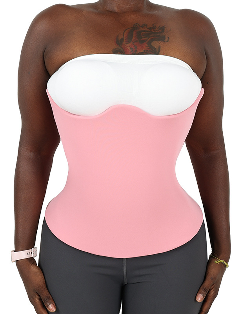 Women's Waist Abdomen Postoperative Compression Support Body Shaper-Curvy-Faja