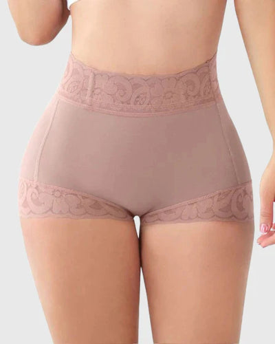 CURVY-FAJA High Waist Seamless Butt Lifting Shorts