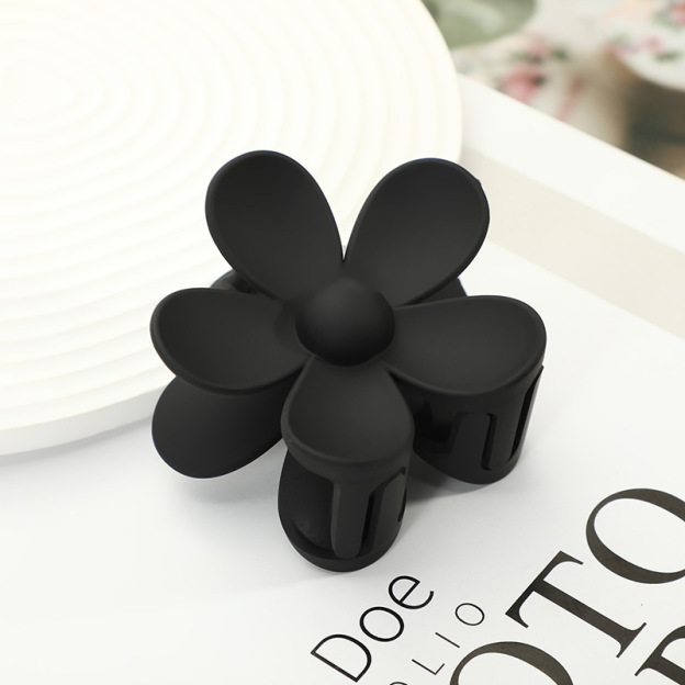 Simple Temperament Flower Grab Clip-Curvy-Faja