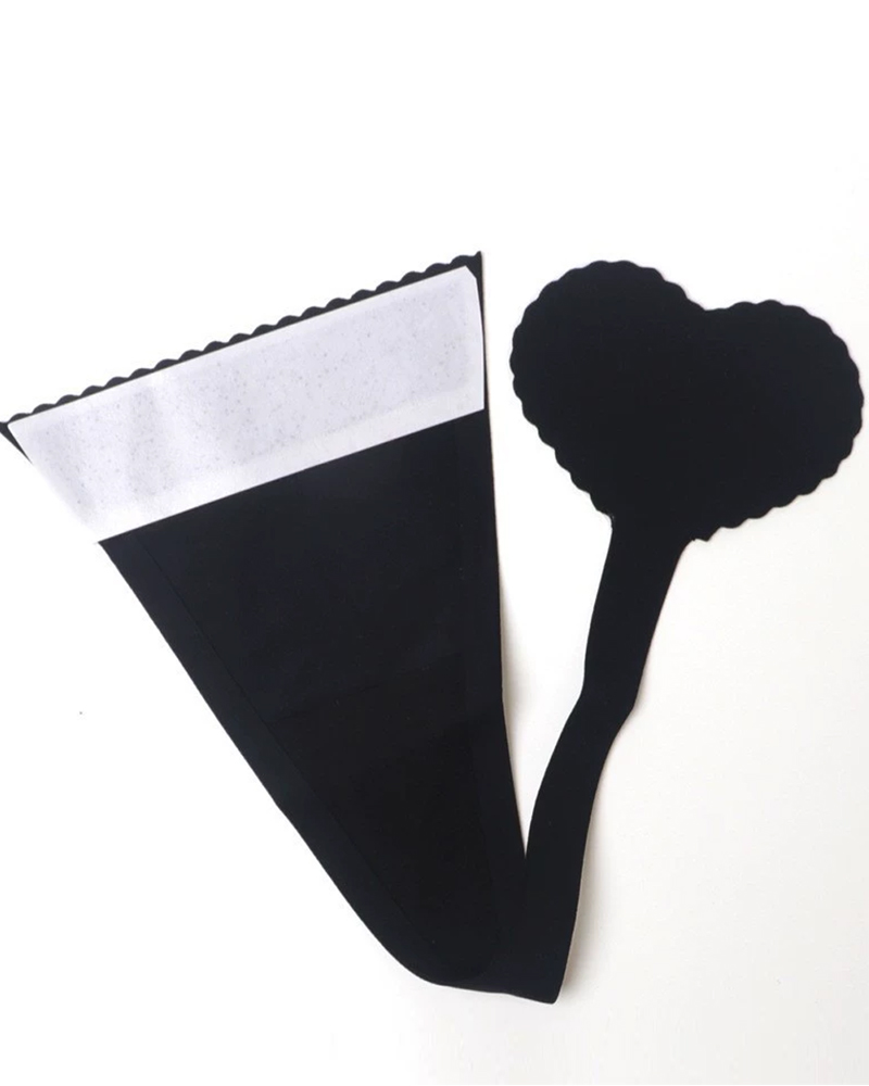 Sexy Reusable Silicone Self-Adhesive T-Back Panties-Curvy-Faja