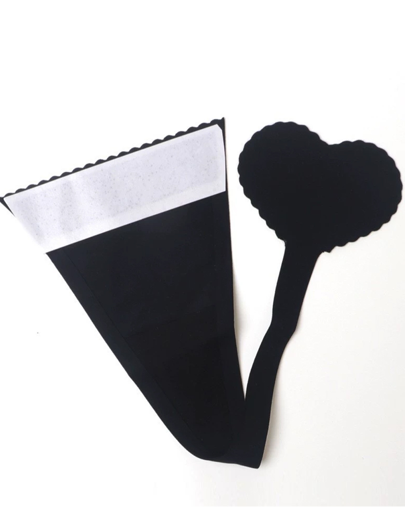 Sexy Reusable Silicone Self-Adhesive T-Back Panties-Curvy-Faja