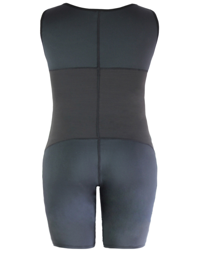 Men's Body Shaping Bodysuit