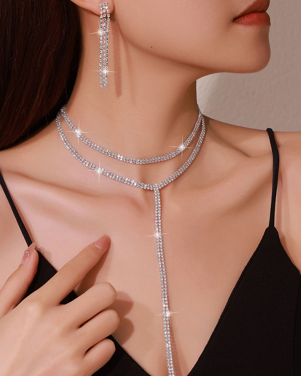 Evening Accessory Two-Piece Set-Curvy-Faja