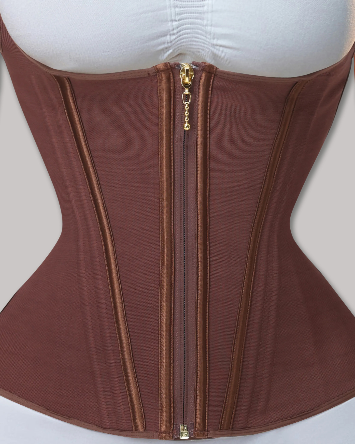 Waist Trainer for Women Corset Vest Body Shaper Cincher Trimmer Tank Top Sport Girdle with Steel Bones-Curvy-Faja