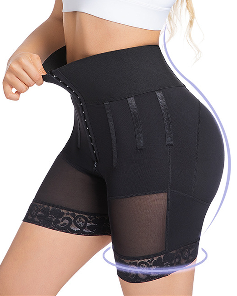 9 Steel Support Hip Shaping And Firming Shapewear