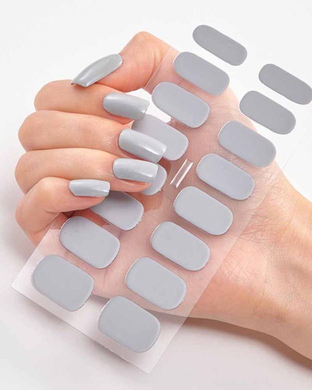 Simple Nail Sticker-Curvy-Faja