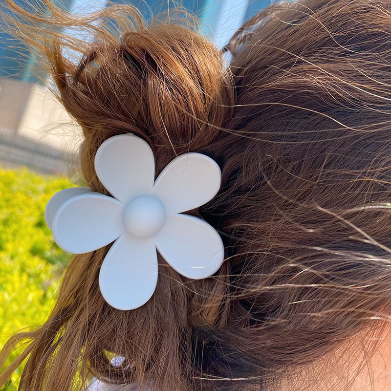 Simple Temperament Flower Grab Clip-Curvy-Faja