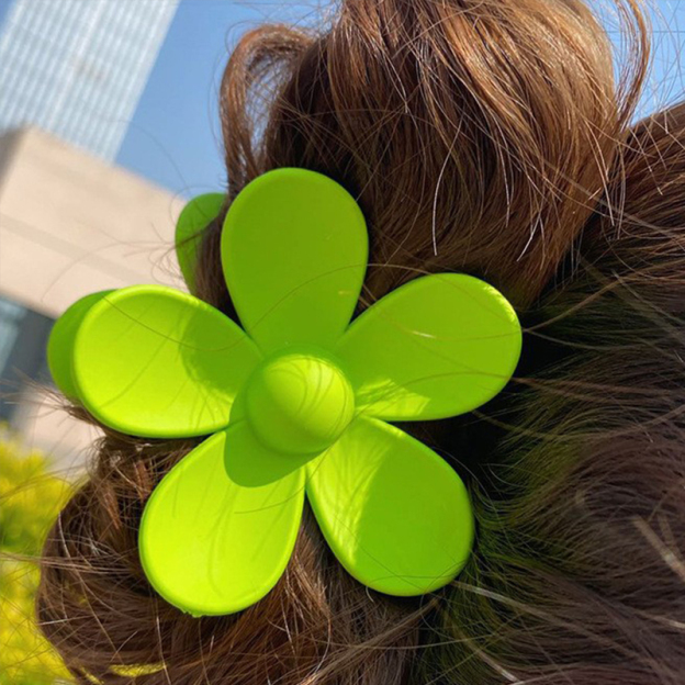 Simple Temperament Flower Grab Clip-Curvy-Faja