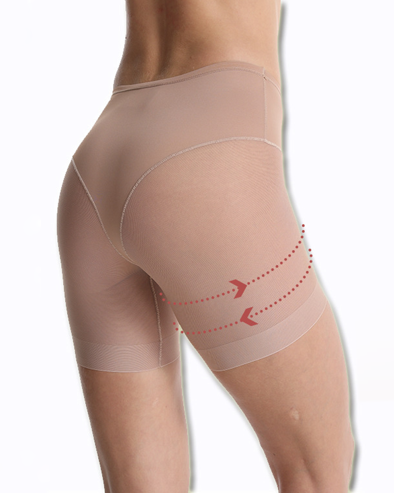 Mid-Waist Slimming Shaping Tummy Control Pants