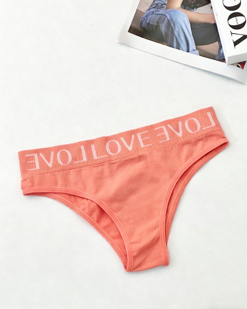 LOVE High-Stretch Triangle Panties