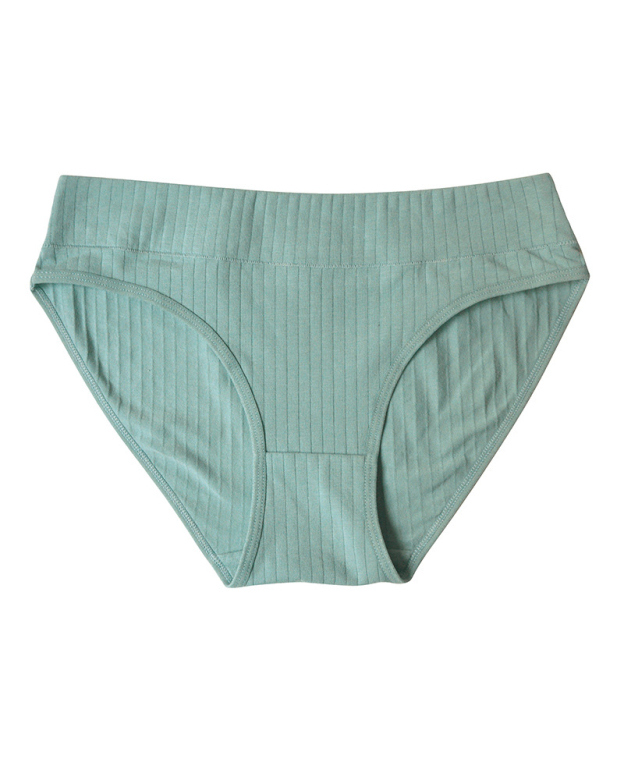 Cotton Mid-Rise Briefs-Curvy-Faja