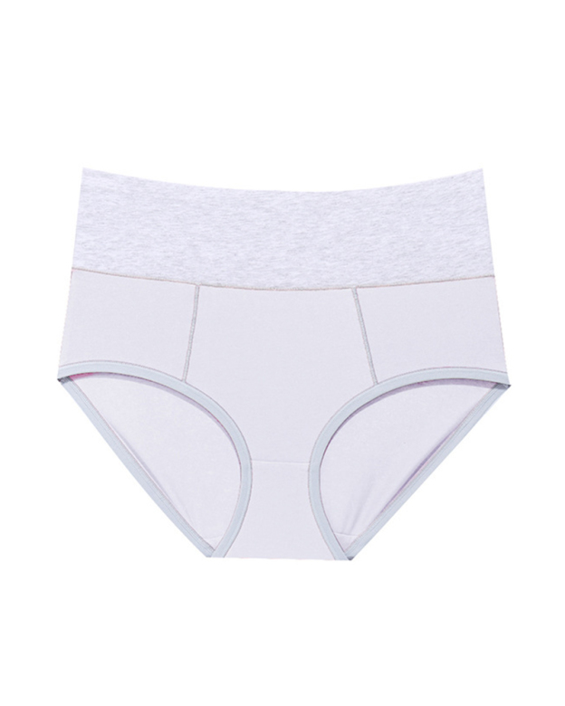 High Waist Cotton Crotch Sports Briefs