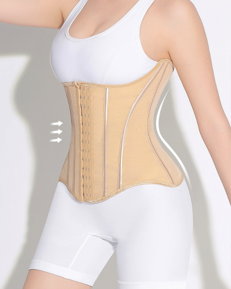 Fitness Shaping Body Shaping Light Sculpting Waist Corset-Curvy-Faja