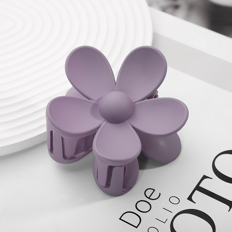 Simple Temperament Flower Grab Clip-Curvy-Faja