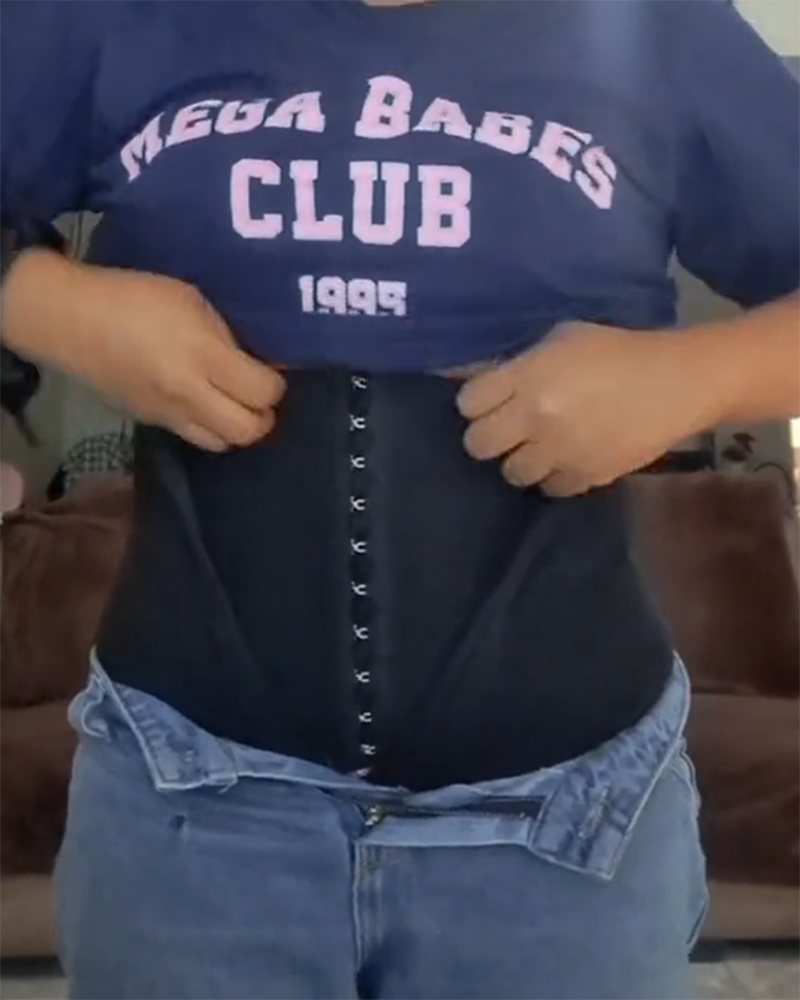 High Control Adjustable Shaper-Curvy-Faja