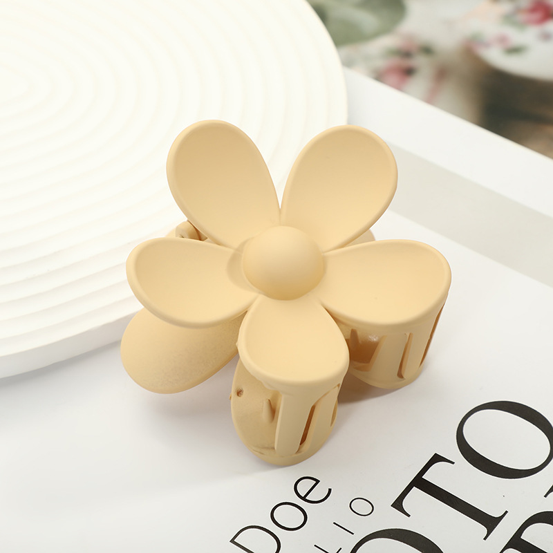 Simple Temperament Flower Grab Clip-Curvy-Faja