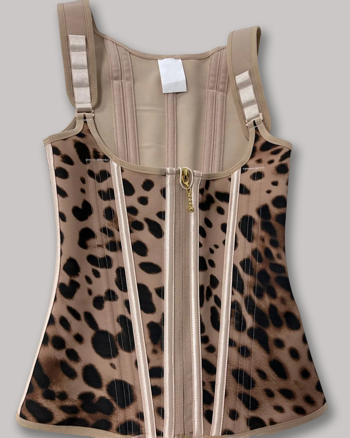 Waist Trainer for Women Corset Vest Body Shaper Cincher Trimmer Tank Top Sport Girdle with Steel Bones-Curvy-Faja