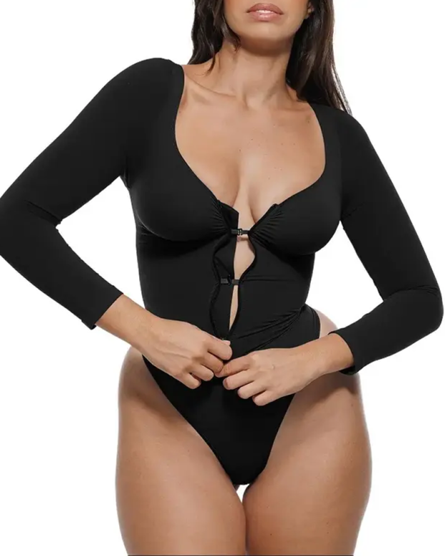 Long-Sleeved Full-Body Shapewear（Pre-Sale）