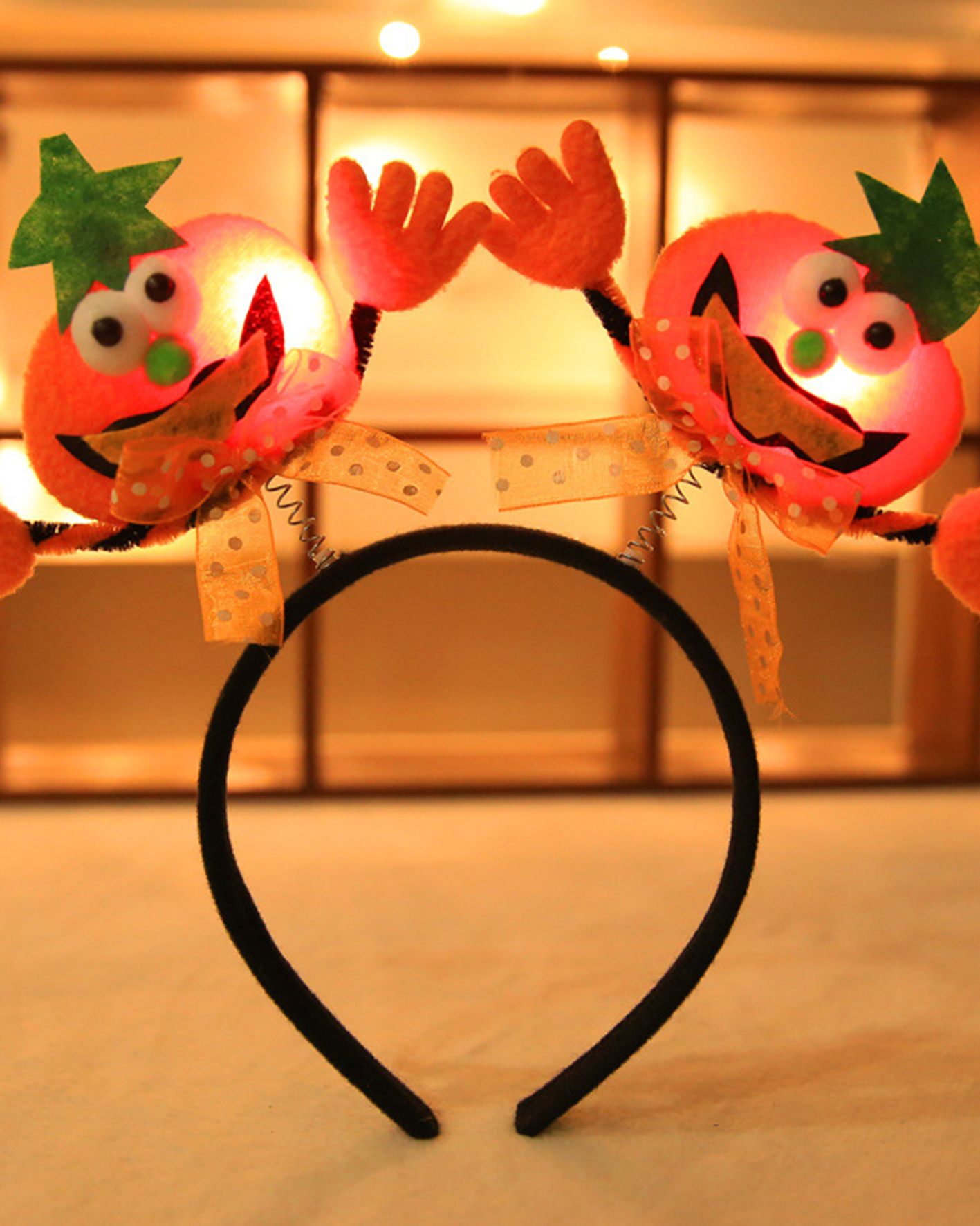 Cute Halloween Headband-Curvy-Faja