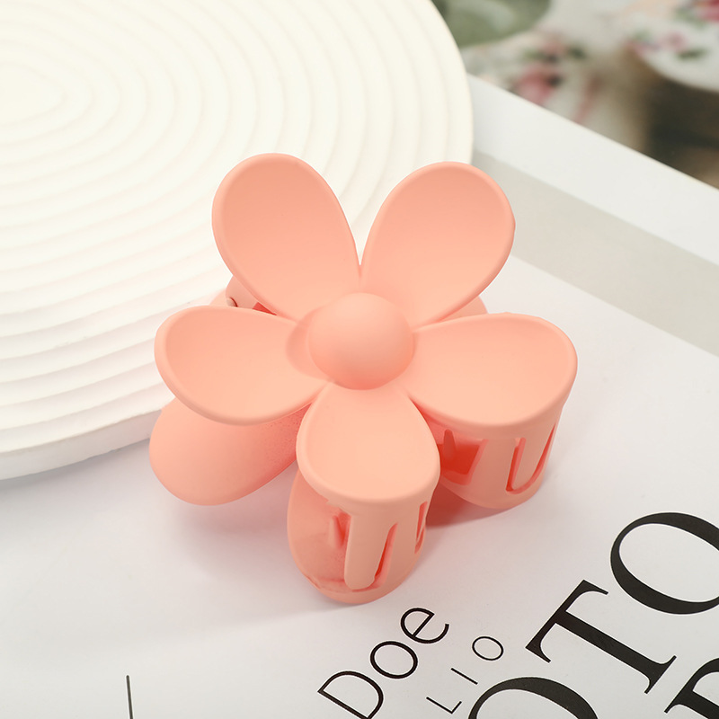 Simple Temperament Flower Grab Clip-Curvy-Faja