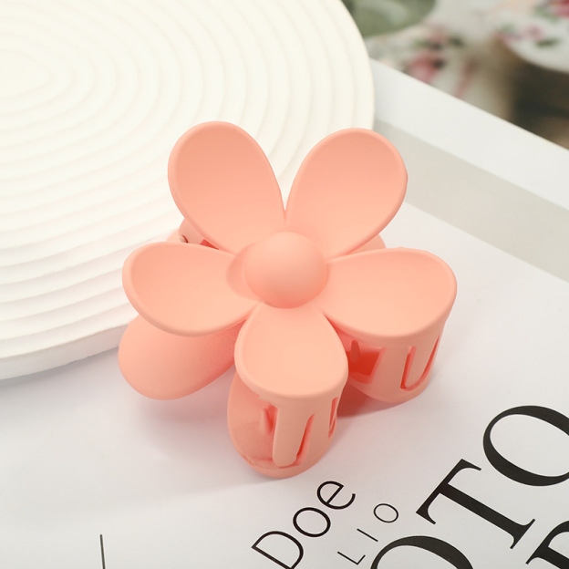 Simple Temperament Flower Grab Clip-Curvy-Faja