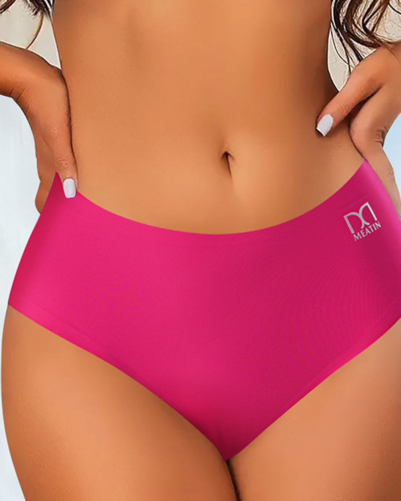 Patchwork Lace Sexy Triangle Panties