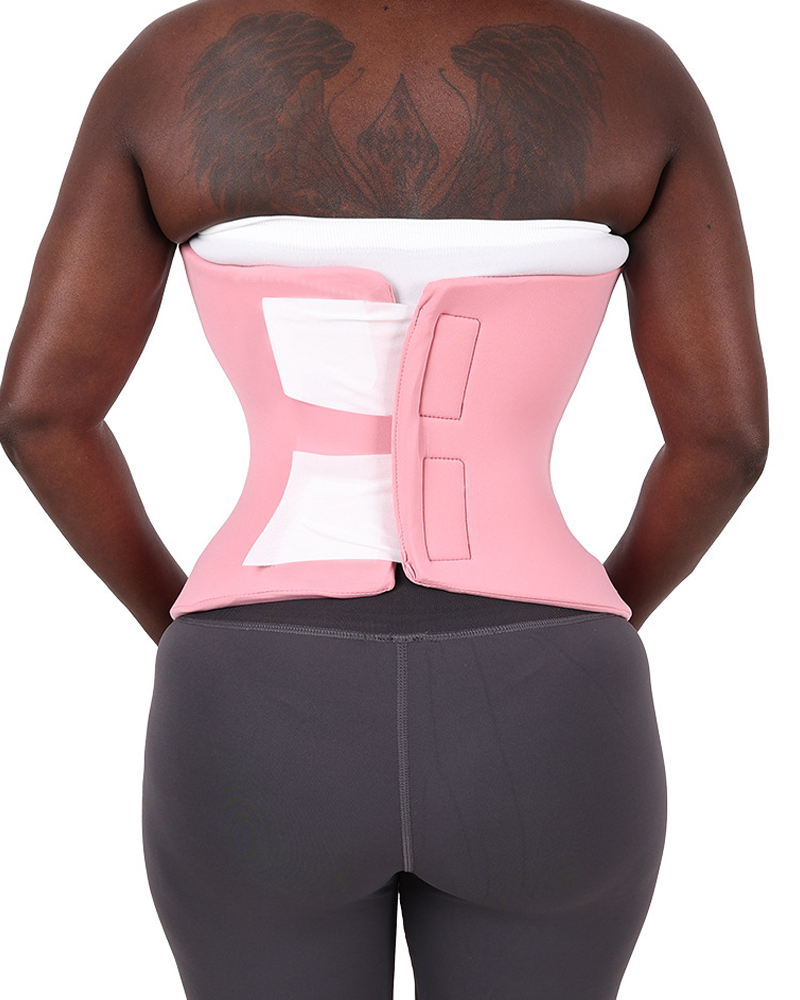 Women's Waist Abdomen Postoperative Compression Support Body Shaper-Curvy-Faja