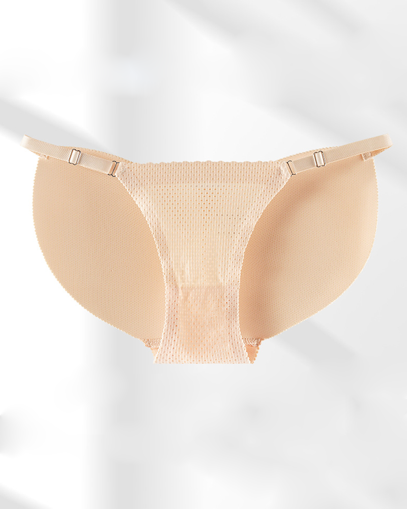 Seamless Butt-Lifting Briefs