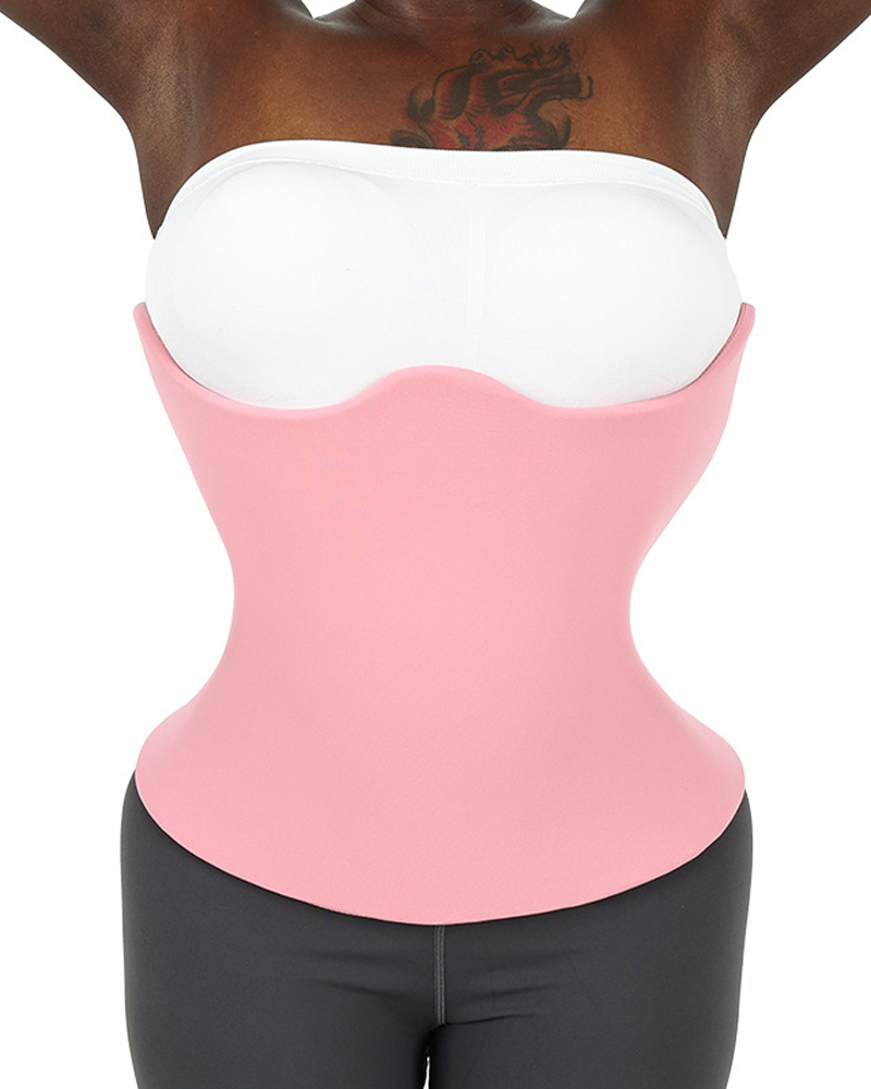 Women's Waist Abdomen Postoperative Compression Support Body Shaper-Curvy-Faja