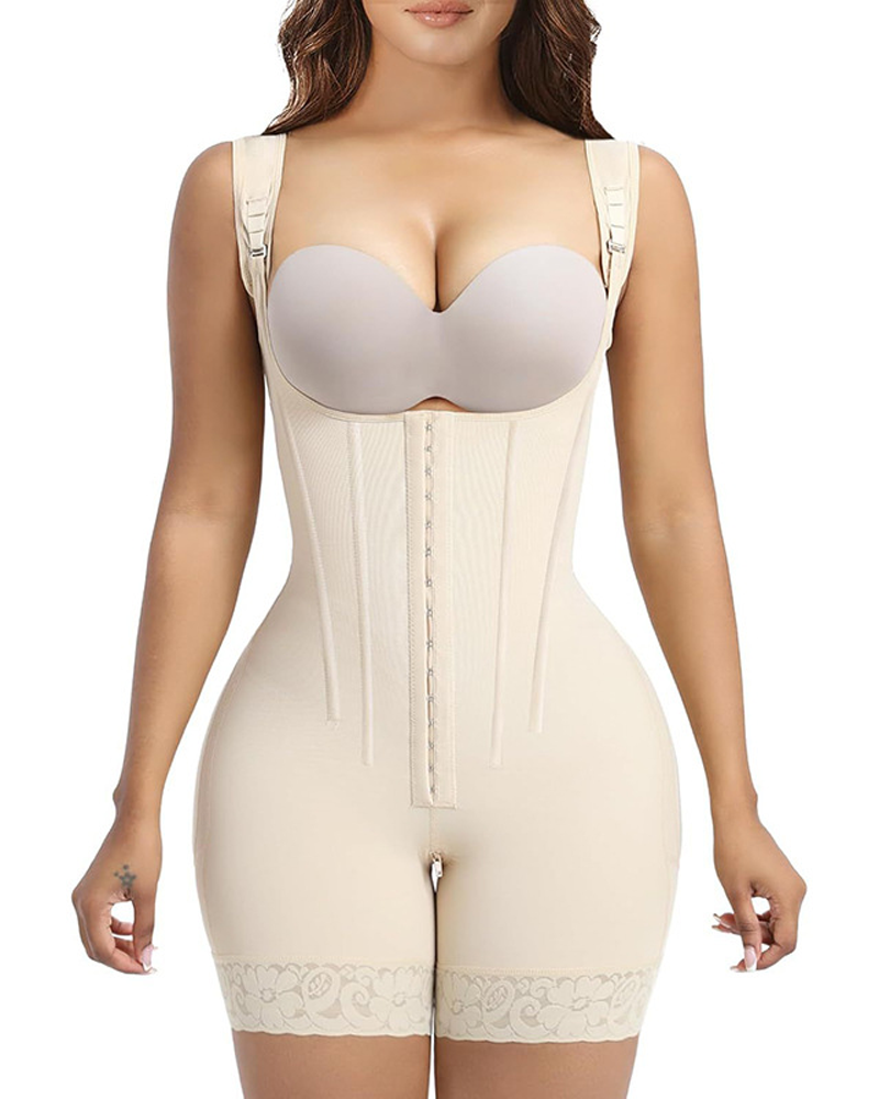 Women Leg Slimming  Tummy Control Hip Lifting Shapewear-Curvy-Faja